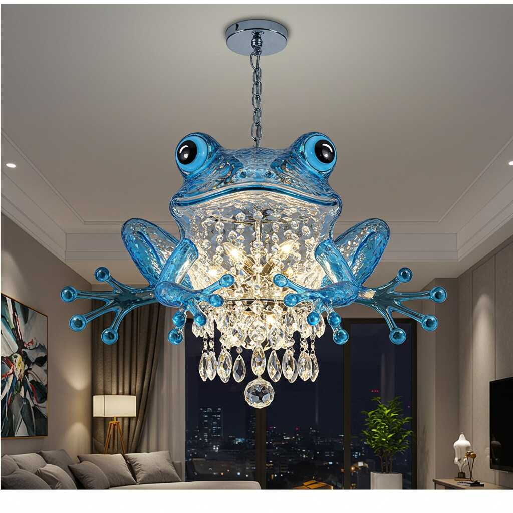 Information about the famous person Frog-Themed Chandeliers: Unique Lighting Ideas for Nature Lovers