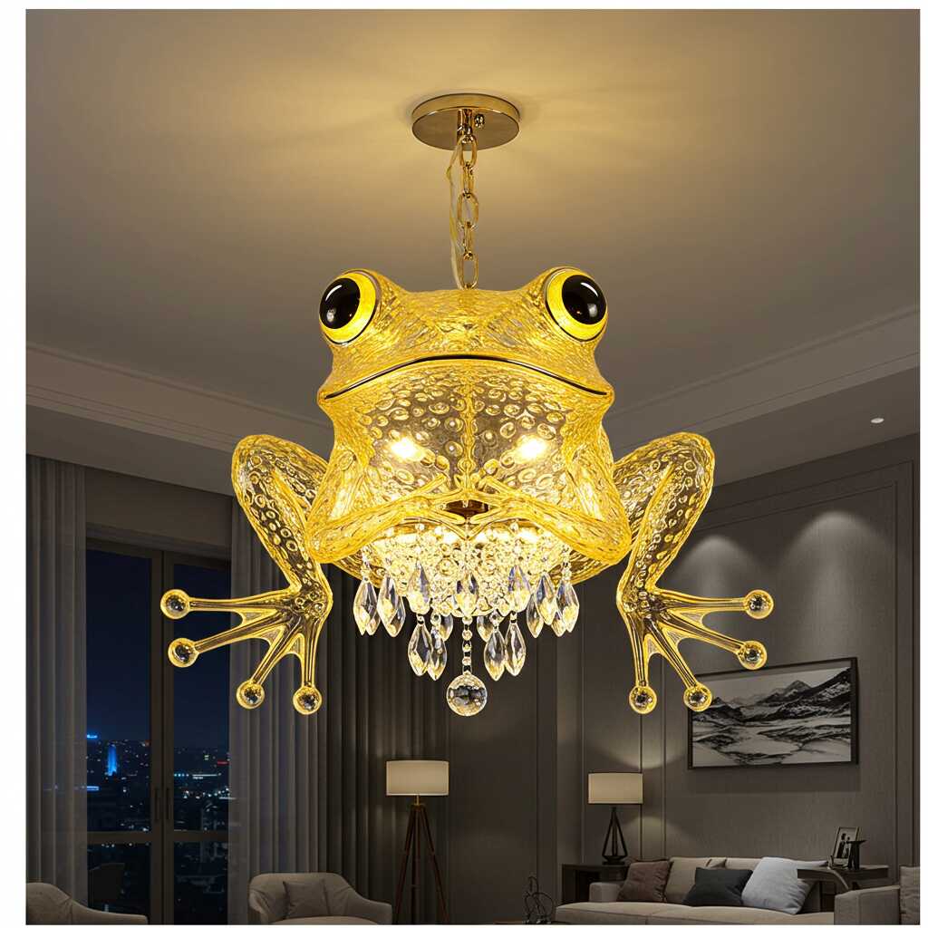 Information about the famous person Frog-Themed Chandeliers: Unique Lighting Ideas for Nature Lovers