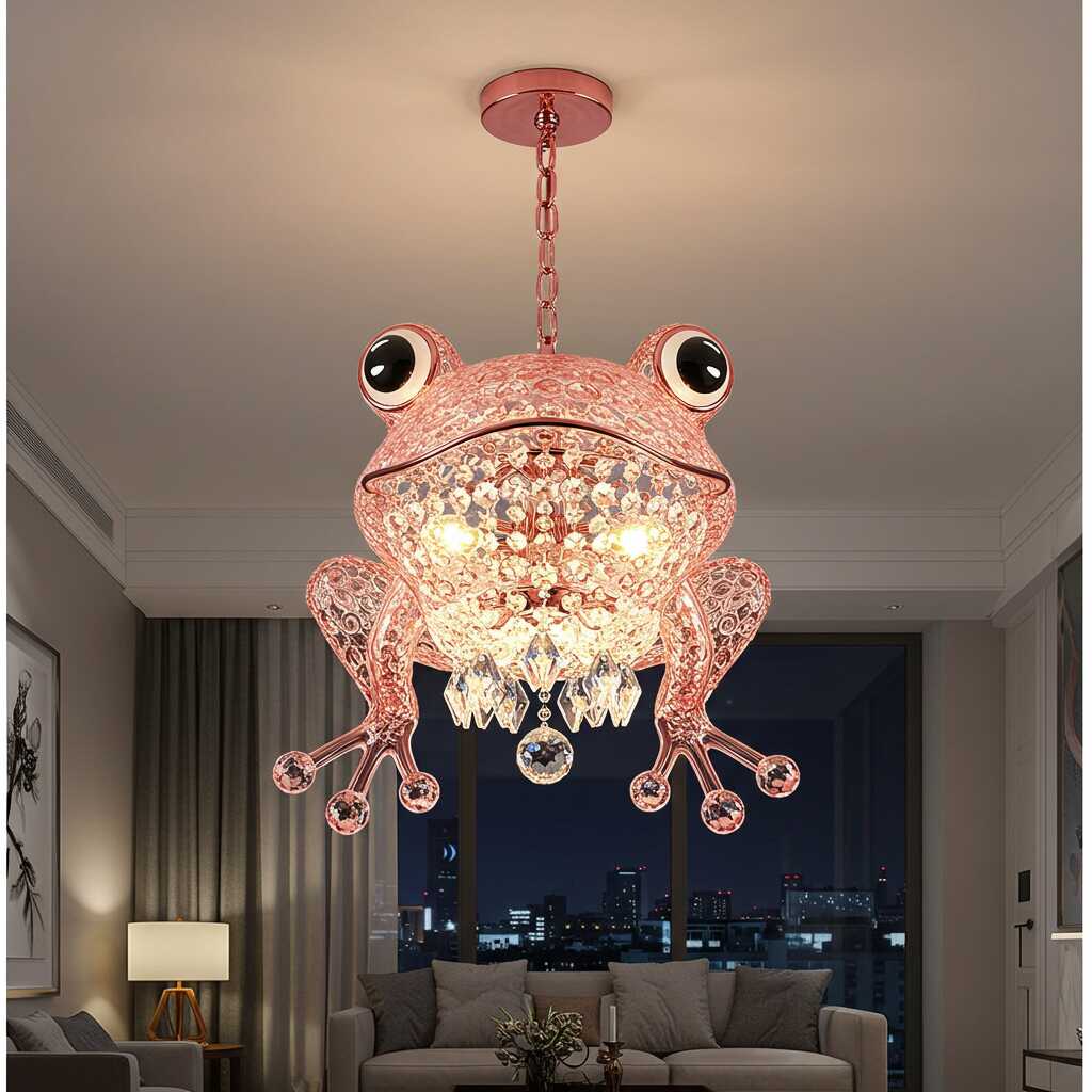 Information about the famous person Frog-Themed Chandeliers: Unique Lighting Ideas for Nature Lovers