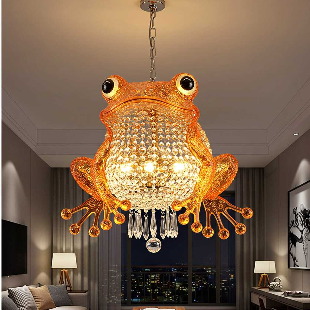 Information about the famous person Frog-Themed Chandeliers: Unique Lighting Ideas for Nature Lovers