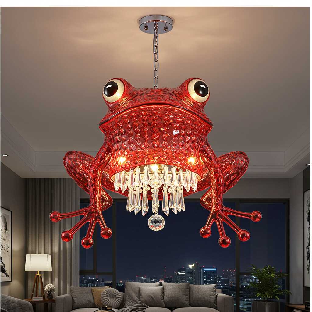 Information about the famous person Frog-Themed Chandeliers: Unique Lighting Ideas for Nature Lovers