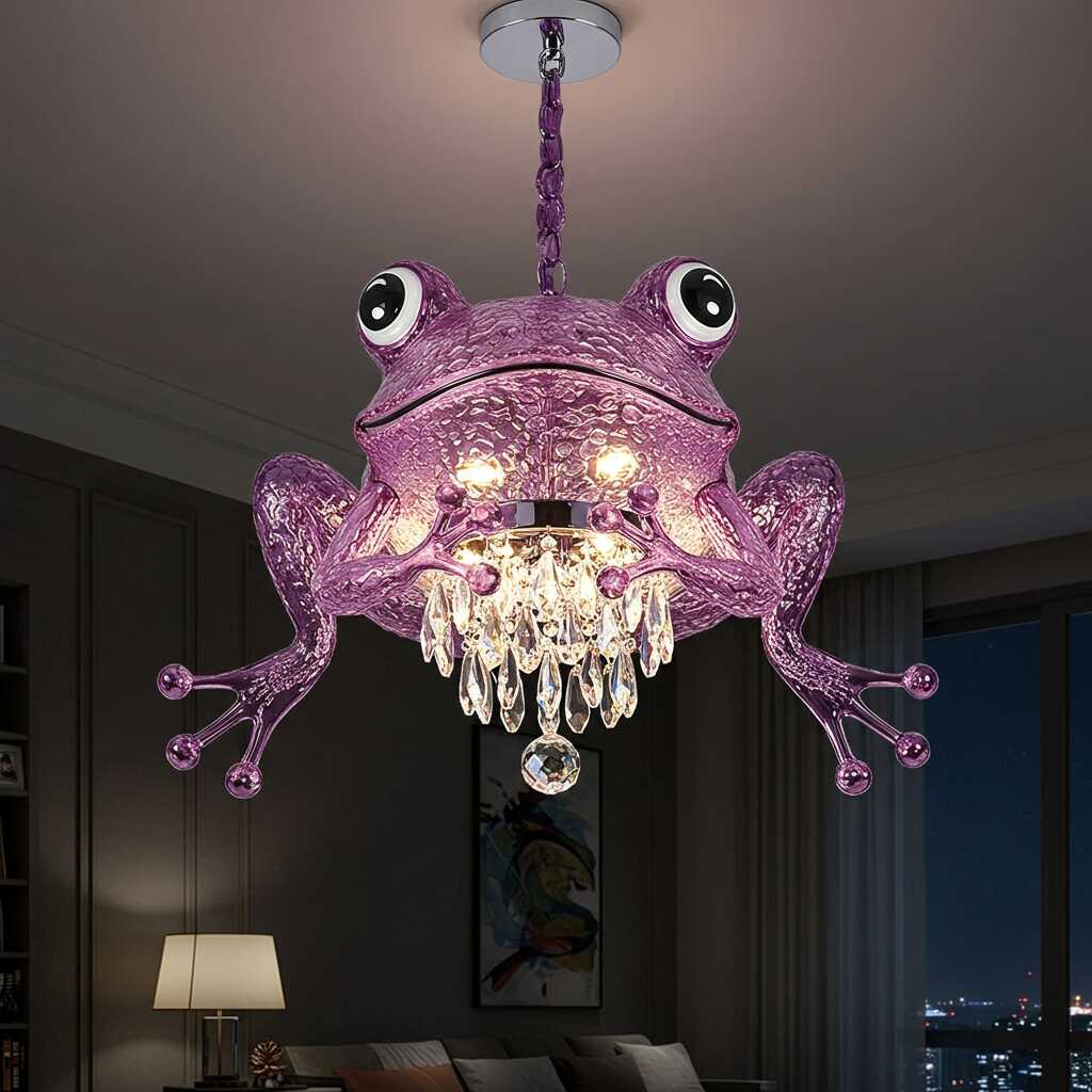 Information about the famous person Frog-Themed Chandeliers: Unique Lighting Ideas for Nature Lovers