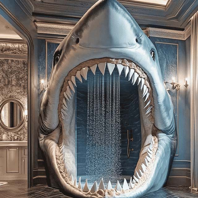 Information about the famous person Transform Your Bathroom with a Jaw-Dropping Shark Inspired Shower