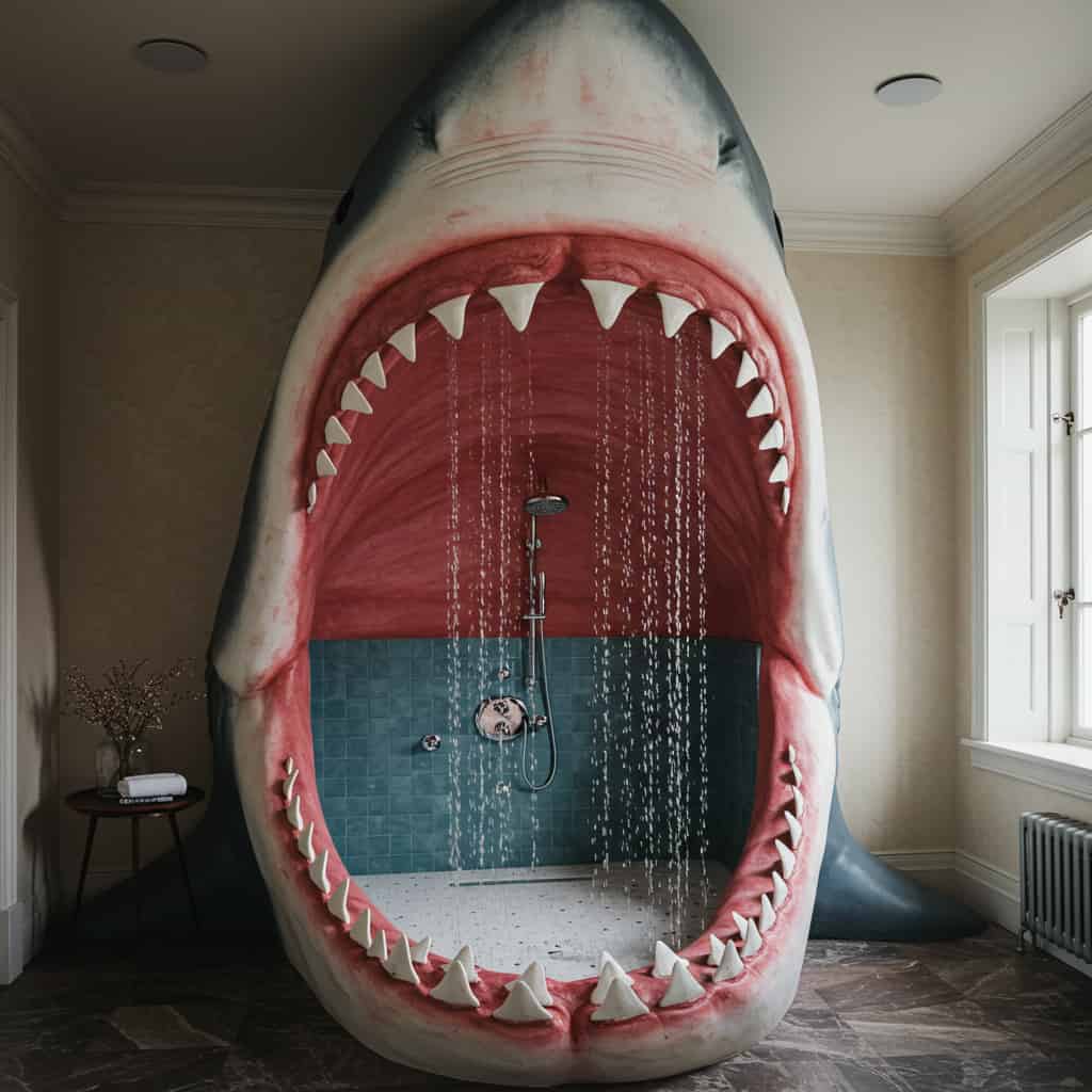 Information about the famous person Transform Your Bathroom with a Jaw-Dropping Shark Inspired Shower