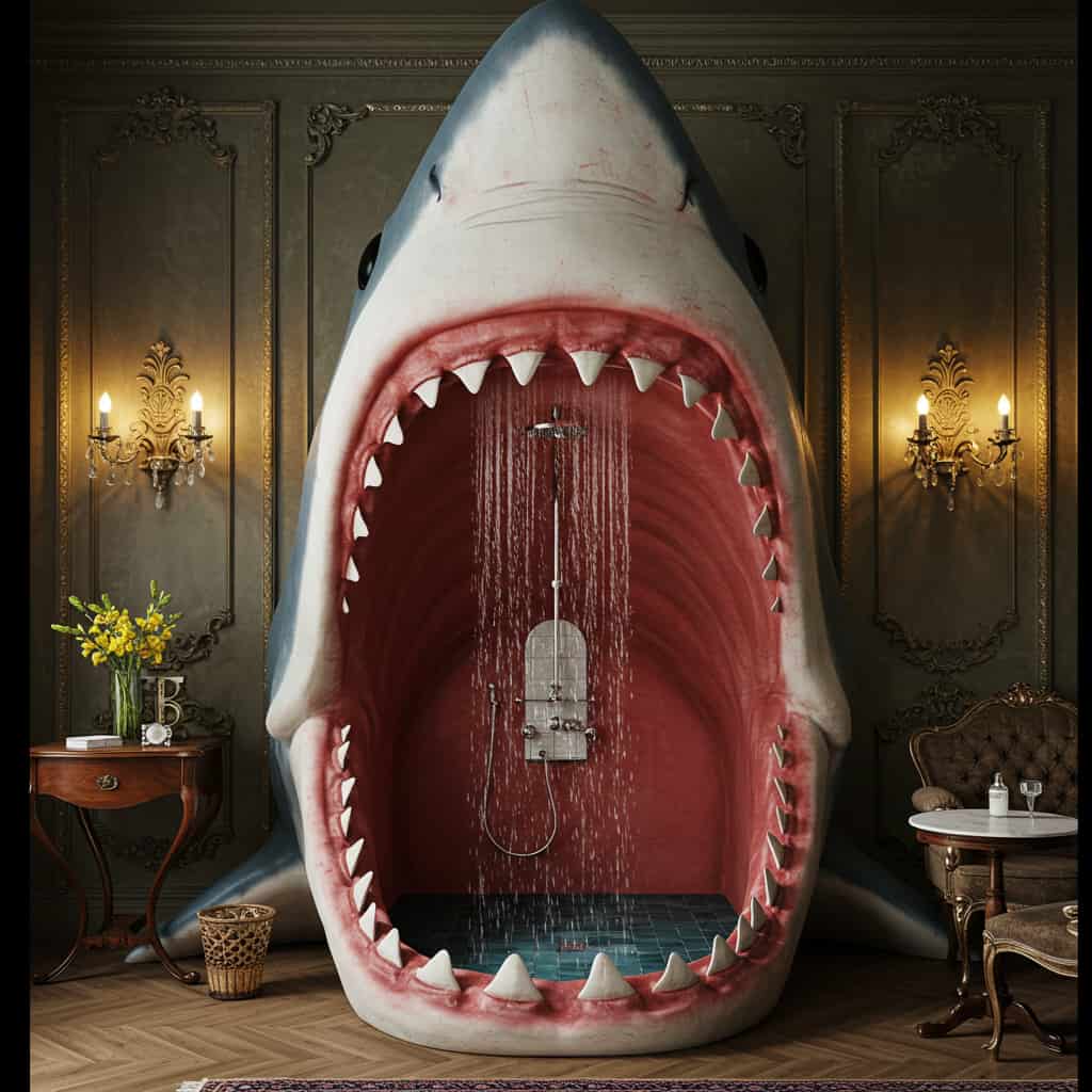 Information about the famous person Transform Your Bathroom with a Jaw-Dropping Shark Inspired Shower