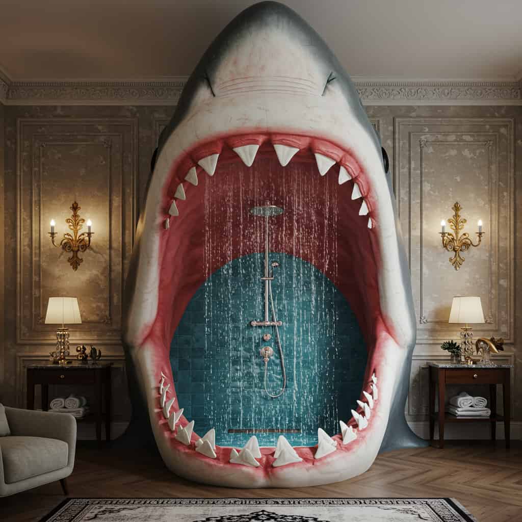 Information about the famous person Transform Your Bathroom with a Jaw-Dropping Shark Inspired Shower