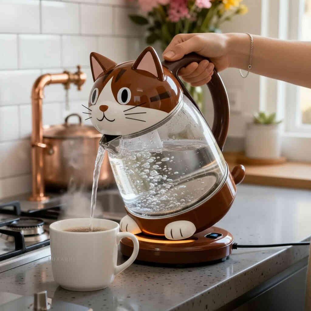 Cat Shaped Electric Kettles: Trends & Kitchen Styling Cat Shaped Electric Kettles: Trends & Kitchen Styling