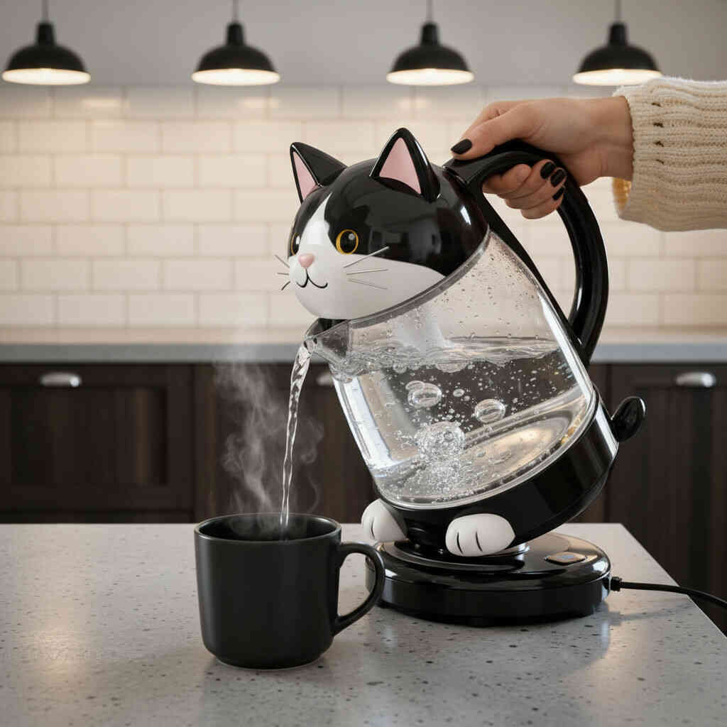 Cat Shaped Electric Kettles: Trends & Kitchen Styling Cat Shaped Electric Kettles: Trends & Kitchen Styling