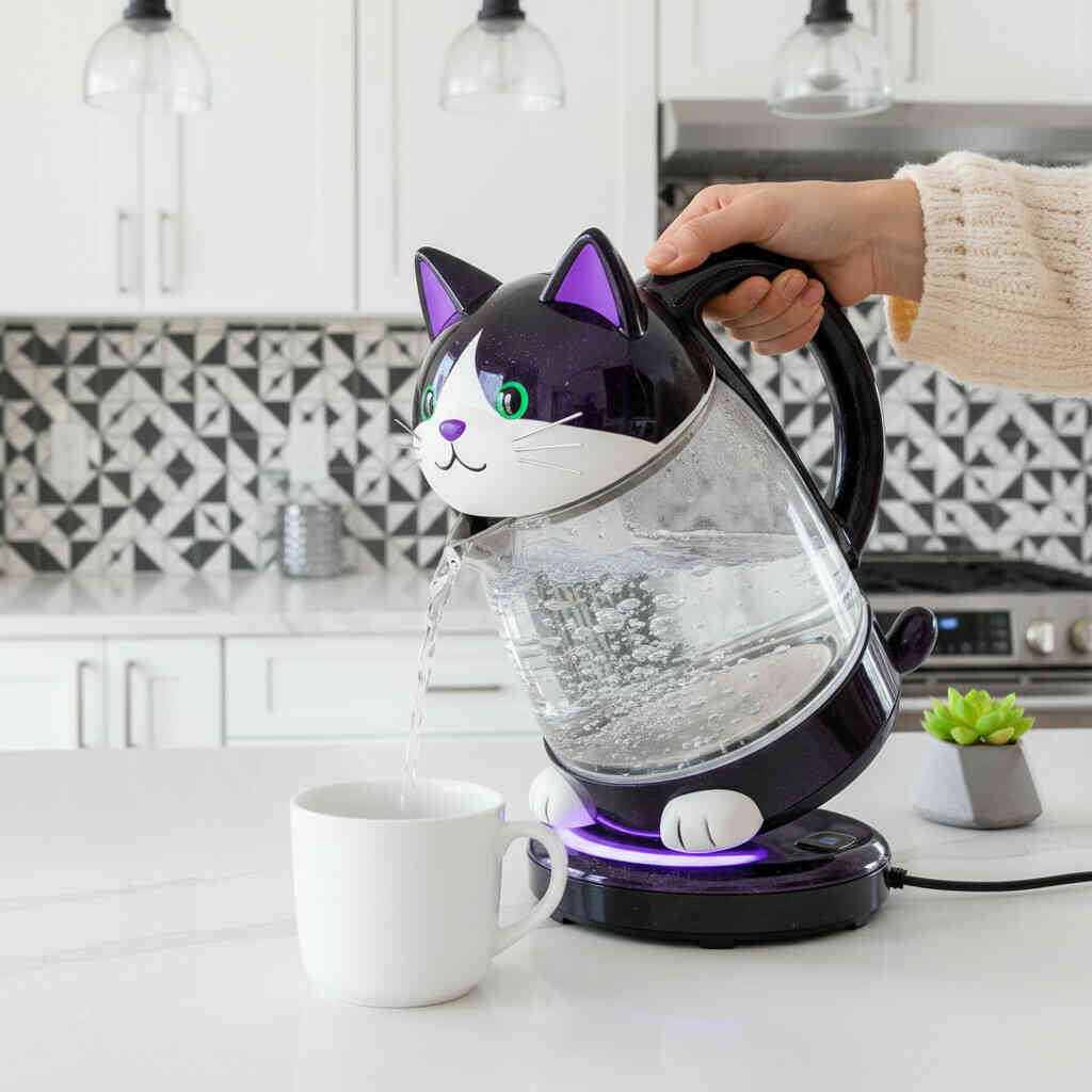 Cat Shaped Electric Kettles: Trends & Kitchen Styling Cat Shaped Electric Kettles: Trends & Kitchen Styling