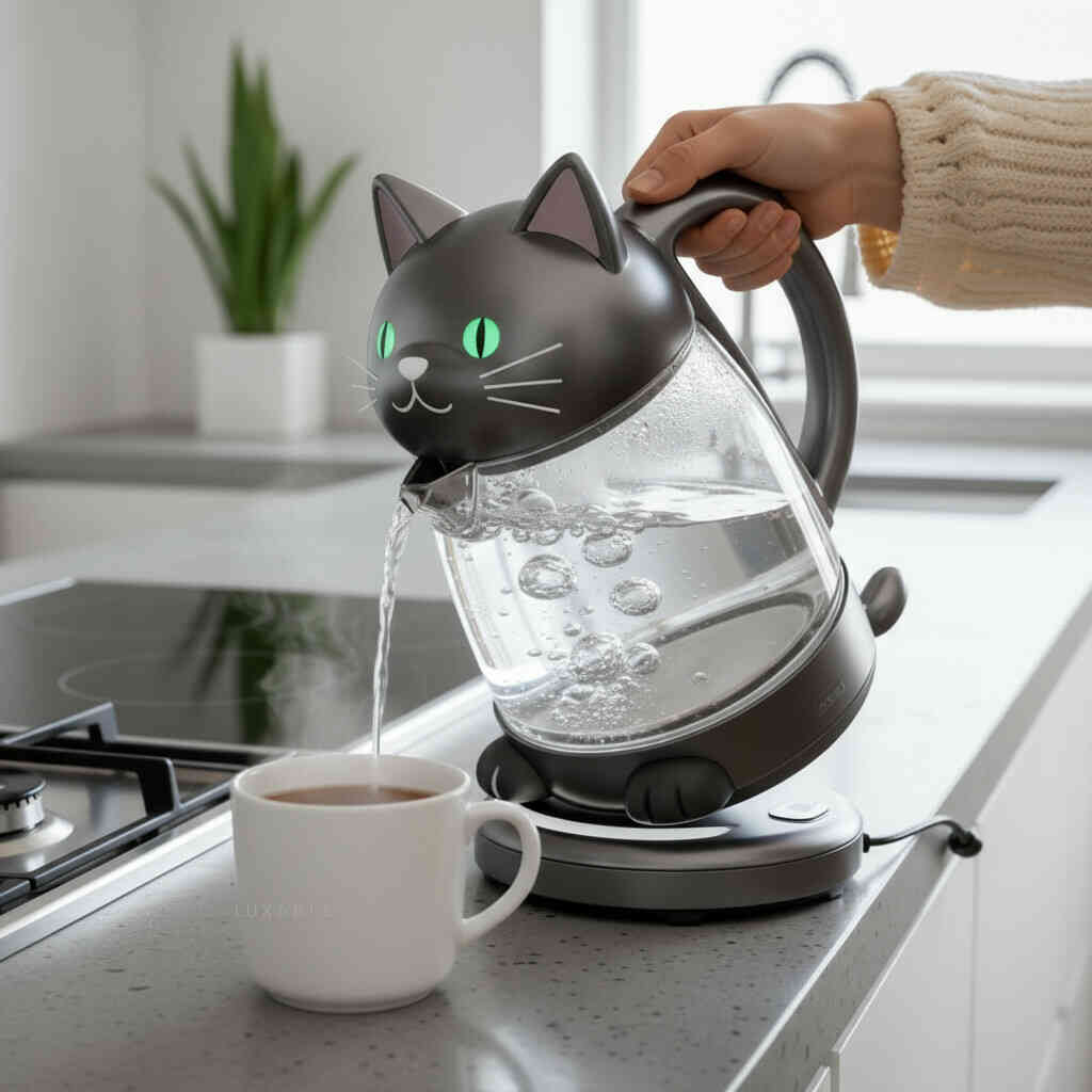 Cat Shaped Electric Kettles: Trends & Kitchen Styling Cat Shaped Electric Kettles: Trends & Kitchen Styling
