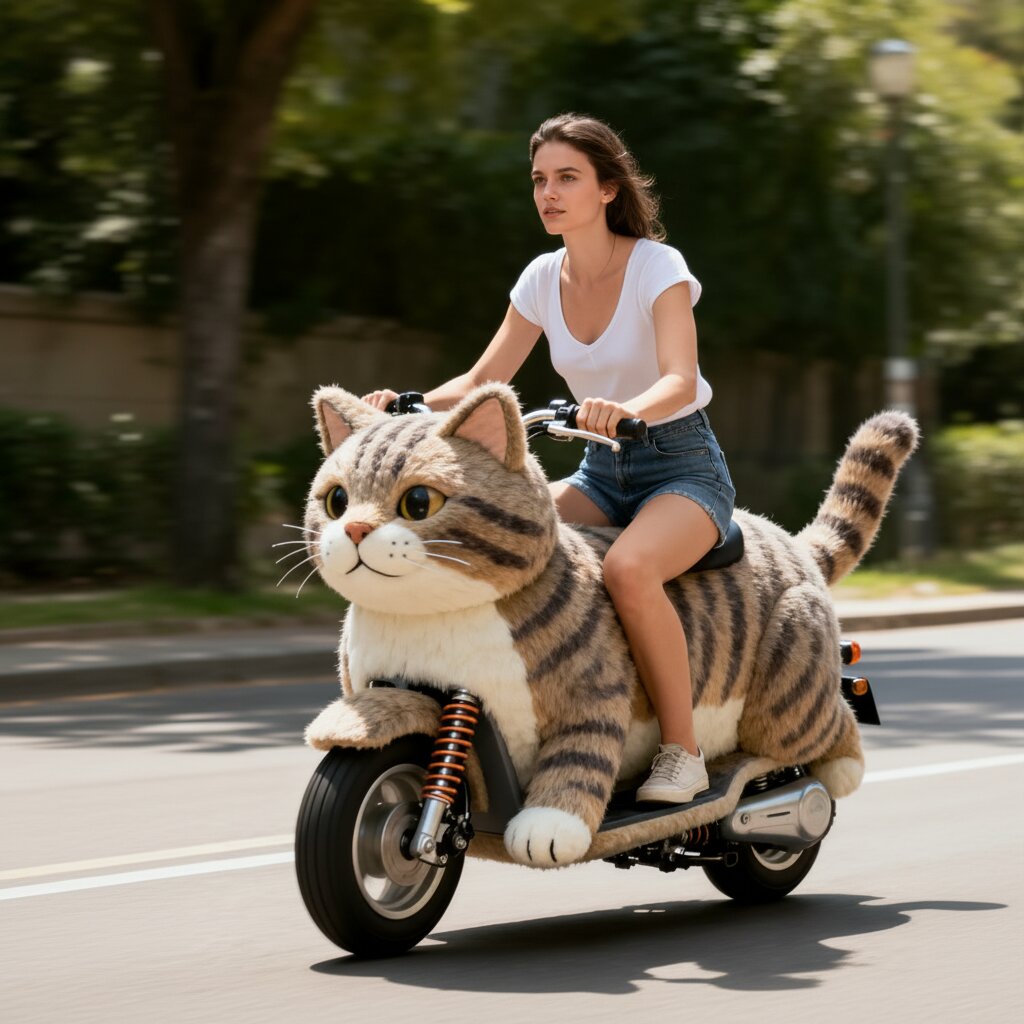 Exploring the Cat Shaped Electric Scooter: Aesthetics & Tech Exploring the Cat Shaped Electric Scooter: Aesthetics & Tech