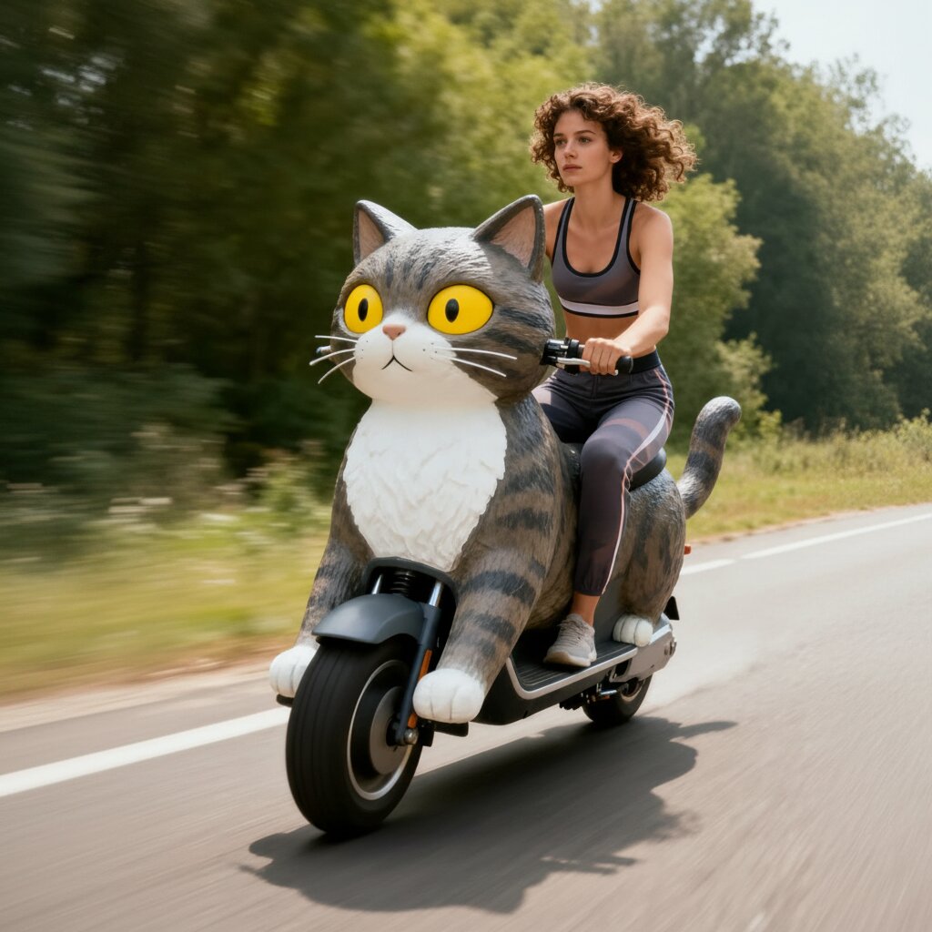 Exploring the Cat Shaped Electric Scooter: Aesthetics & Tech Exploring the Cat Shaped Electric Scooter: Aesthetics & Tech