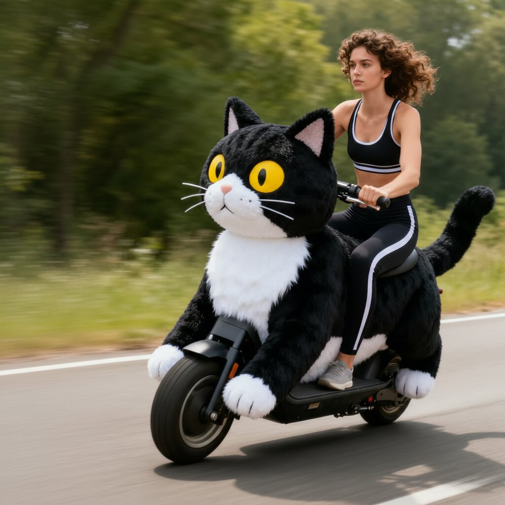 Exploring the Cat Shaped Electric Scooter: Aesthetics & Tech Exploring the Cat Shaped Electric Scooter: Aesthetics & Tech