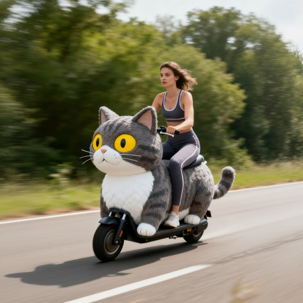 Exploring the Cat Shaped Electric Scooter: Aesthetics & Tech Exploring the Cat Shaped Electric Scooter: Aesthetics & Tech
