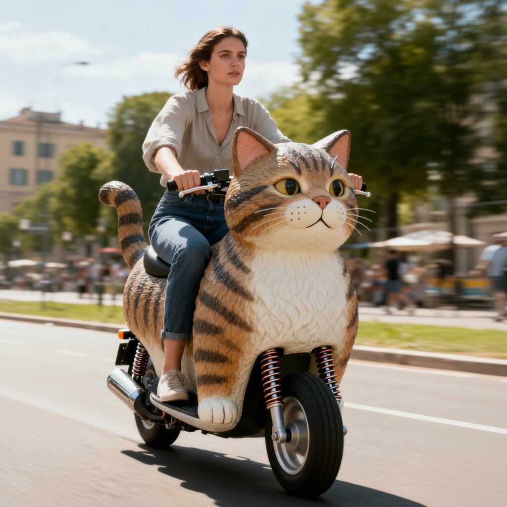 Exploring the Cat Shaped Electric Scooter: Aesthetics & Tech Exploring the Cat Shaped Electric Scooter: Aesthetics & Tech