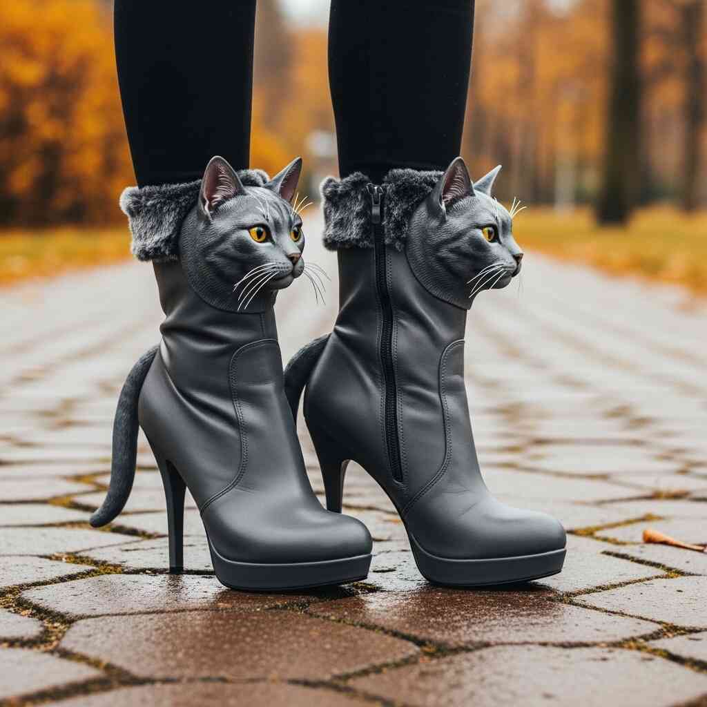 Cat Themed Boots: Pairing Tips for Casual & Chic Looks Cat Themed Boots: Pairing Tips for Casual & Chic Looks