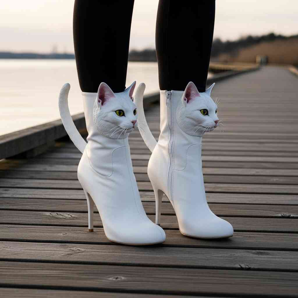 Cat Themed Boots: Pairing Tips for Casual & Chic Looks Cat Themed Boots: Pairing Tips for Casual & Chic Looks