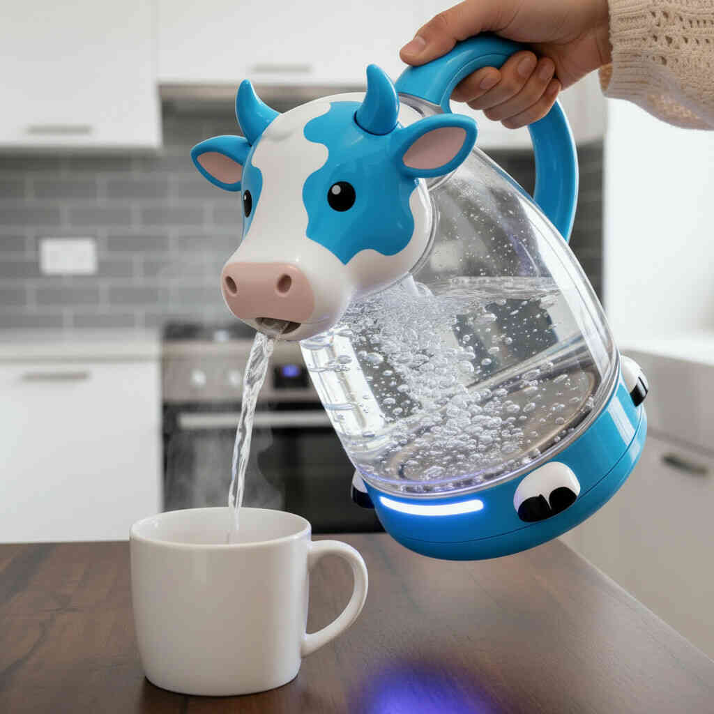 The Charm of Cow Shaped Electric Kettles in Modern Homes The Charm of Cow Shaped Electric Kettles in Modern Homes