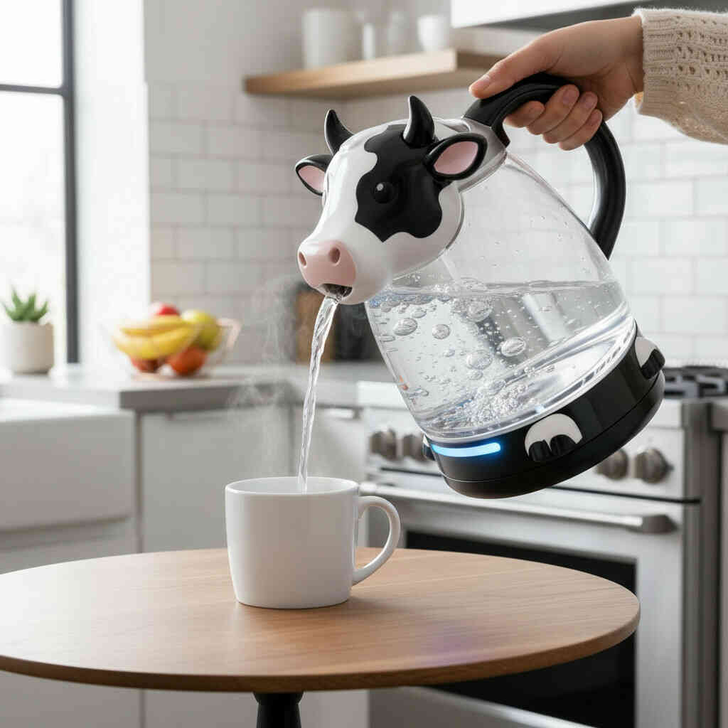 The Charm of Cow Shaped Electric Kettles in Modern Homes The Charm of Cow Shaped Electric Kettles in Modern Homes