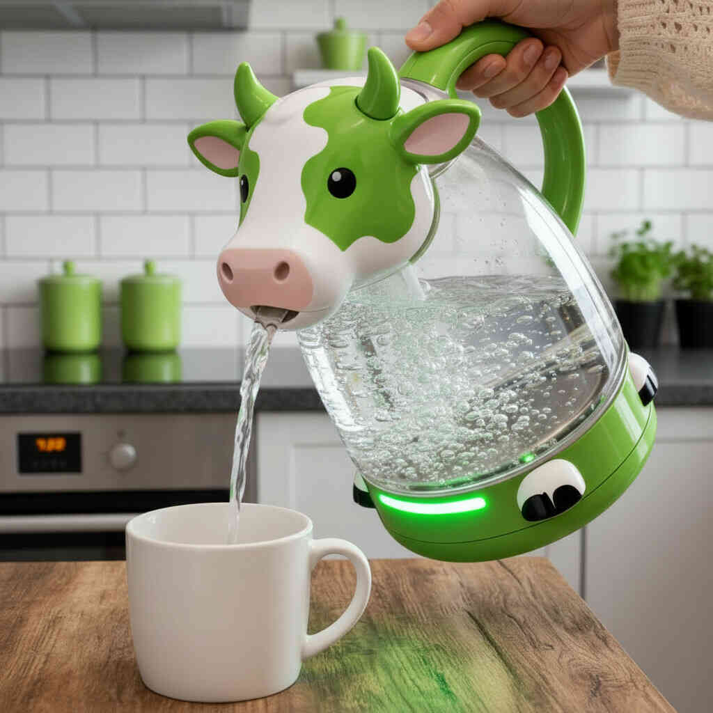 The Charm of Cow Shaped Electric Kettles in Modern Homes The Charm of Cow Shaped Electric Kettles in Modern Homes