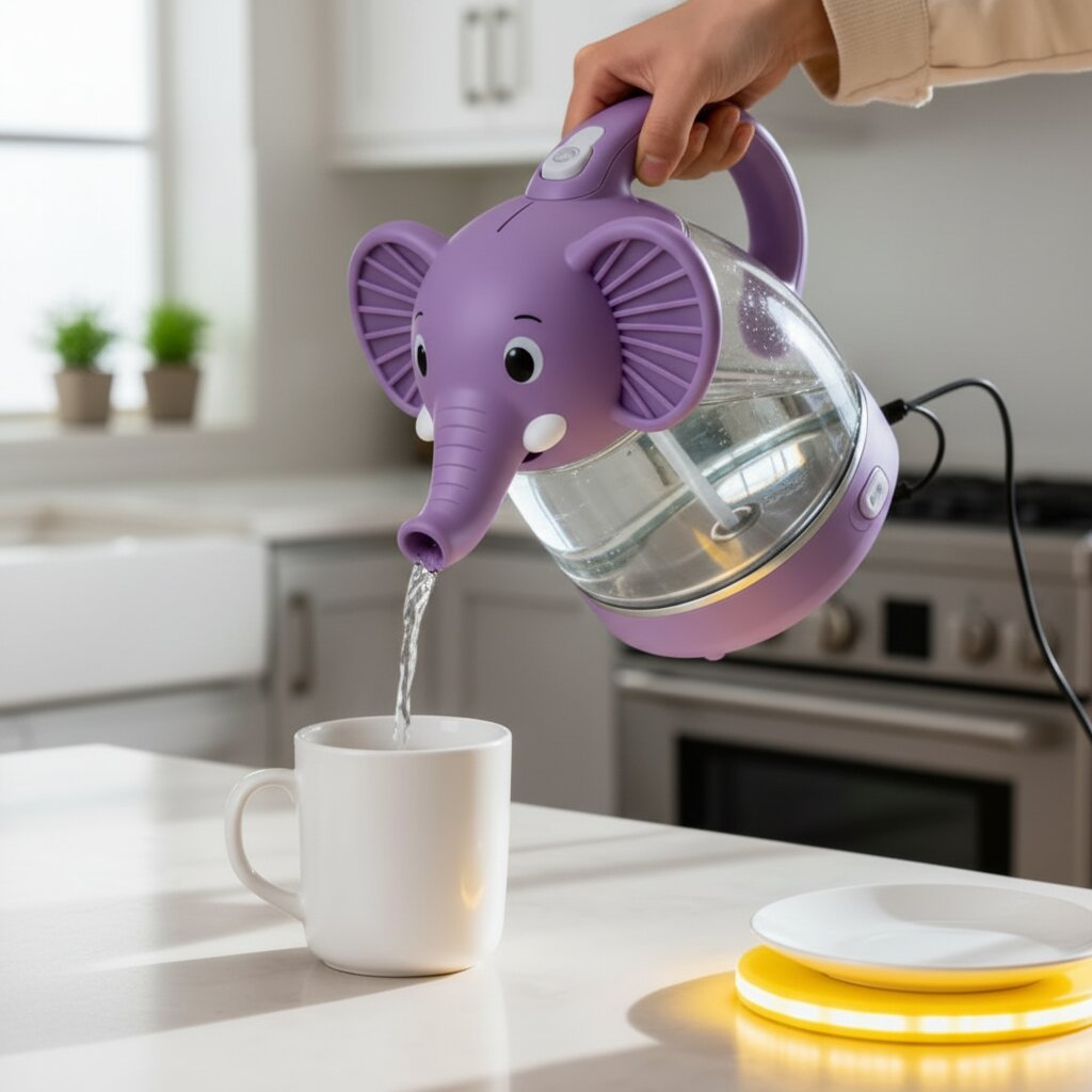 Elephant Shaped Electric Kettle: A Bold Kitchen Statement Elephant Shaped Electric Kettle: A Bold Kitchen Statement
