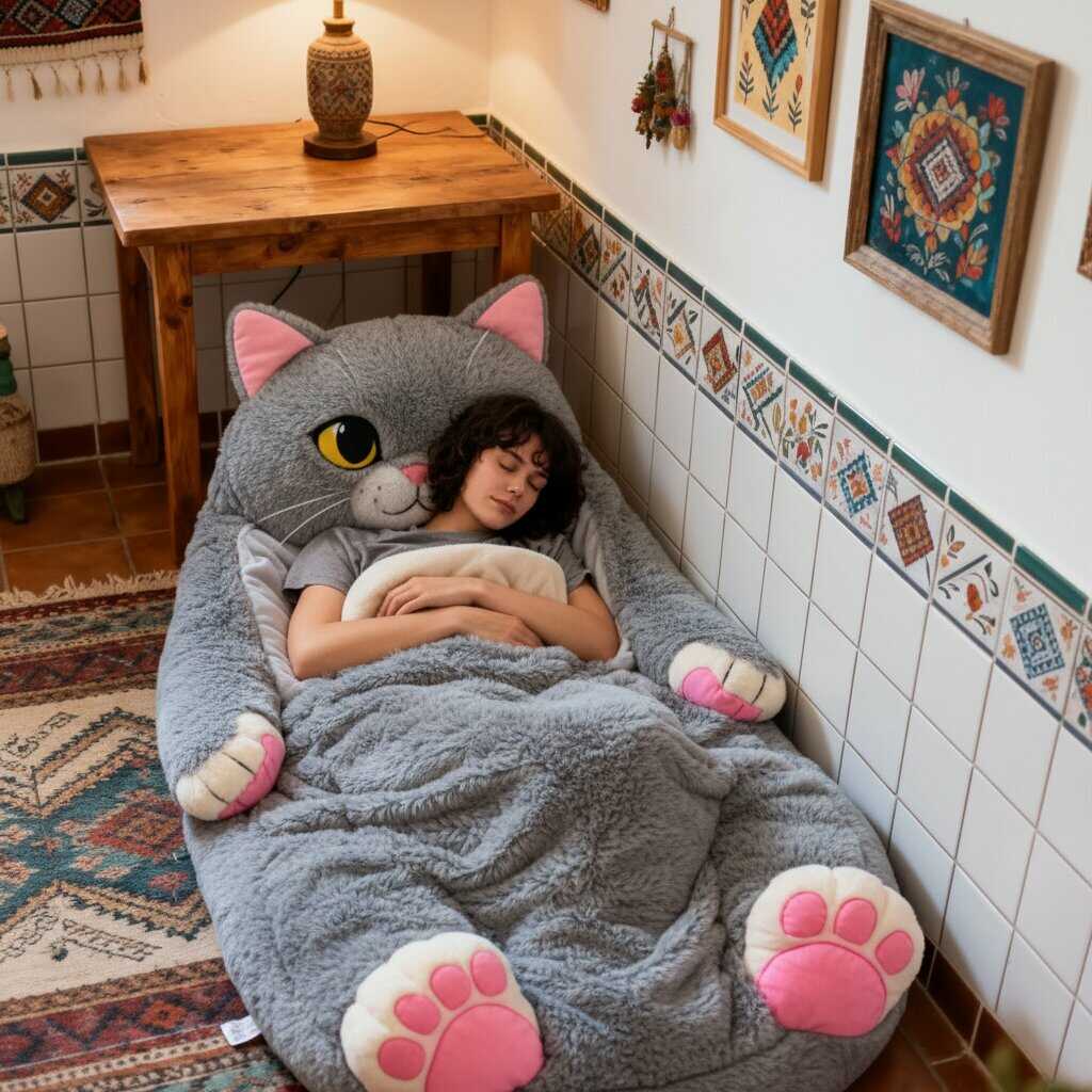 Why a Cat Shaped Sleeping Bag Is the Ultimate Cozy Retreat Why a Cat Shaped Sleeping Bag Is the Ultimate Cozy Retreat