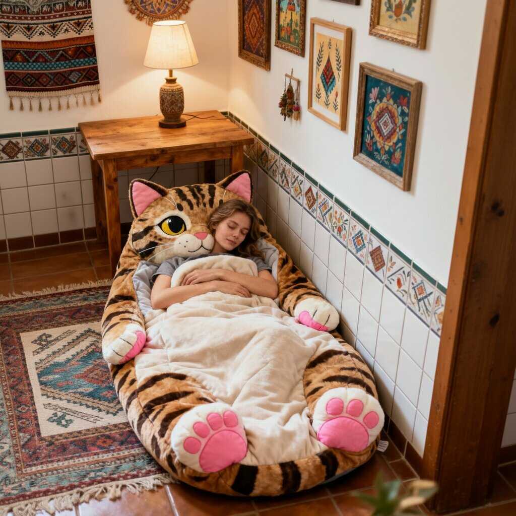 Why a Cat Shaped Sleeping Bag Is the Ultimate Cozy Retreat Why a Cat Shaped Sleeping Bag Is the Ultimate Cozy Retreat