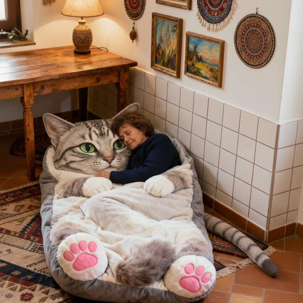 Why a Cat Shaped Sleeping Bag Is the Ultimate Cozy Retreat Why a Cat Shaped Sleeping Bag Is the Ultimate Cozy Retreat