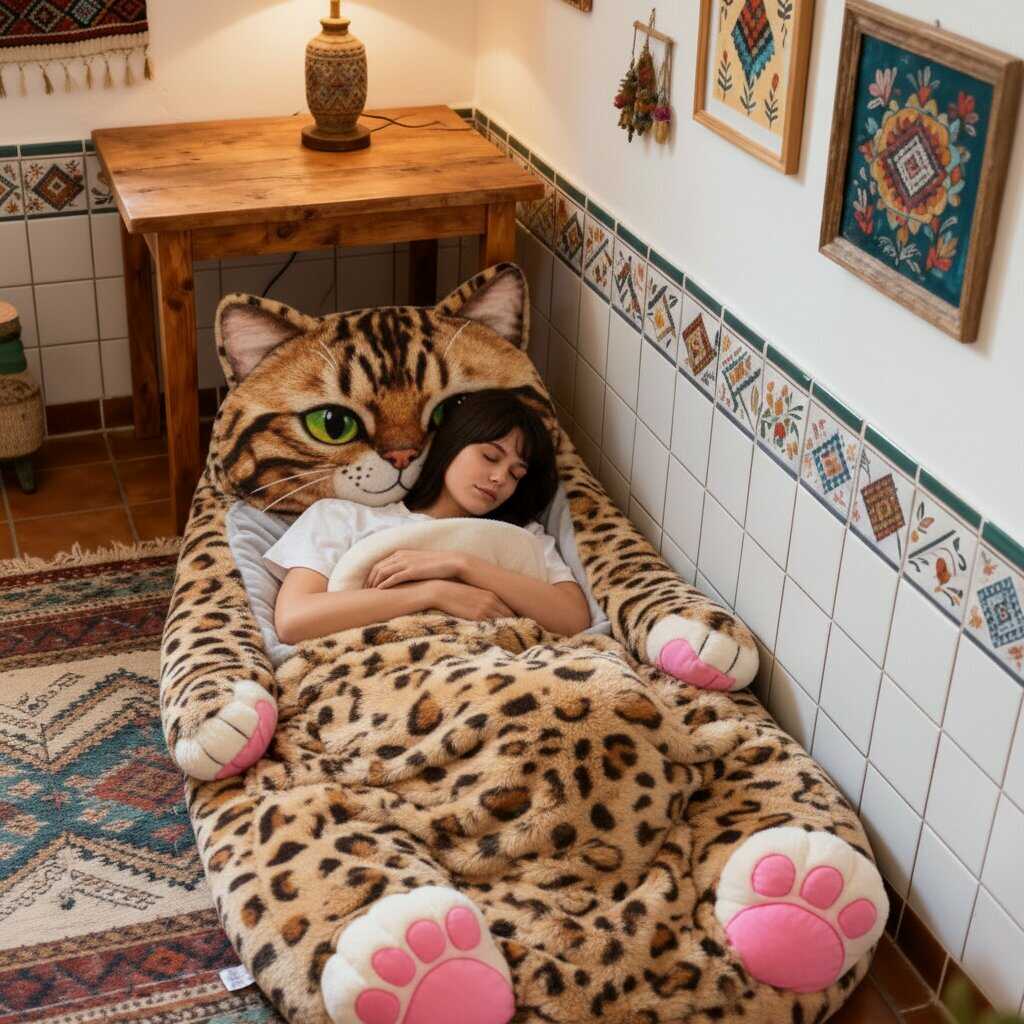 Why a Cat Shaped Sleeping Bag Is the Ultimate Cozy Retreat Why a Cat Shaped Sleeping Bag Is the Ultimate Cozy Retreat