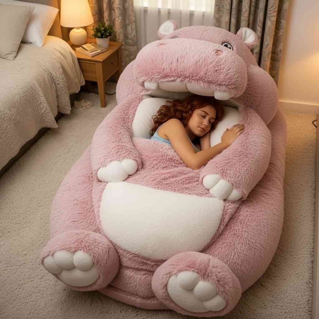 Hippo Inspired Sleeping Bags: Where Wildlife Art Meets Rest Hippo Inspired Sleeping Bags: Where Wildlife Art Meets Rest