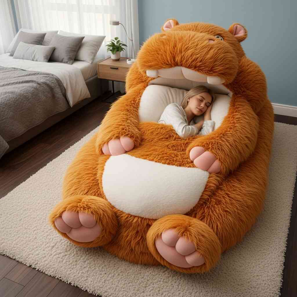 Hippo Inspired Sleeping Bags: Where Wildlife Art Meets Rest Hippo Inspired Sleeping Bags: Where Wildlife Art Meets Rest