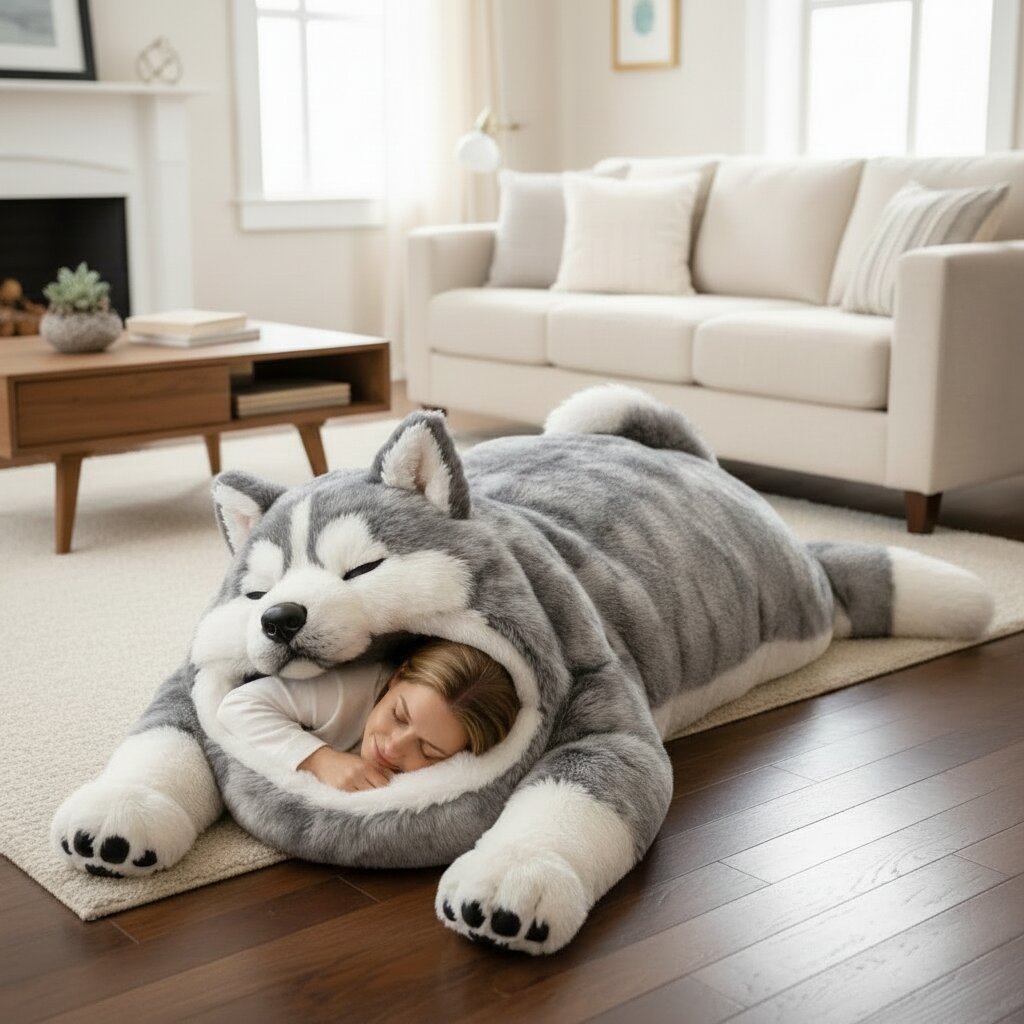 Husky Shaped Sleeping Bag: Features & Design Explained