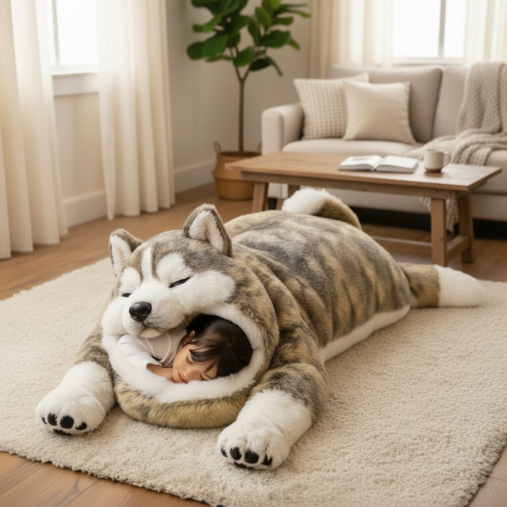 Husky Shaped Sleeping Bag: Features & Design Explained Husky Shaped Sleeping Bag: Features & Design Explained