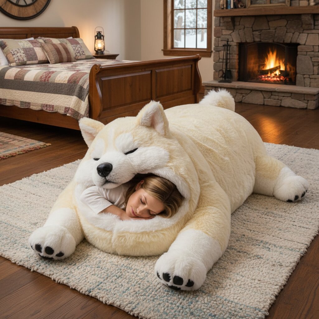 Husky Shaped Sleeping Bag: Features & Design Explained Husky Shaped Sleeping Bag: Features & Design Explained