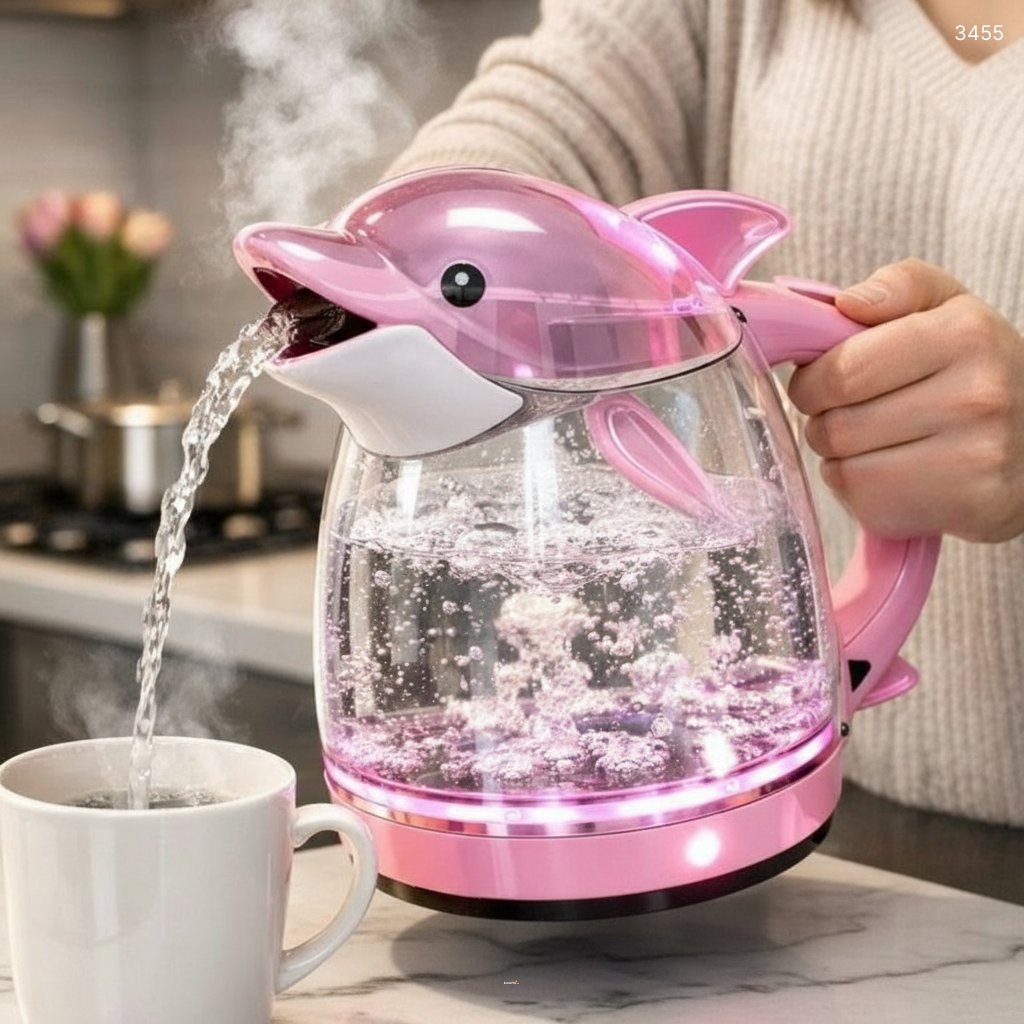 Ocean Kitchen Decor: Sea Creature Shaped Electric Kettles Ocean Kitchen Decor: Sea Creature Shaped Electric Kettles