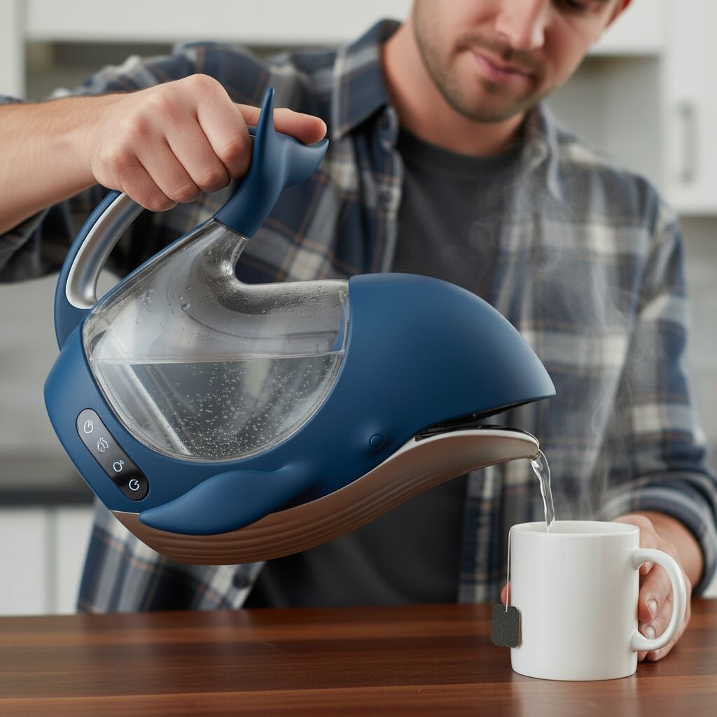 Ocean Kitchen Decor: Sea Creature Shaped Electric Kettles Ocean Kitchen Decor: Sea Creature Shaped Electric Kettles
