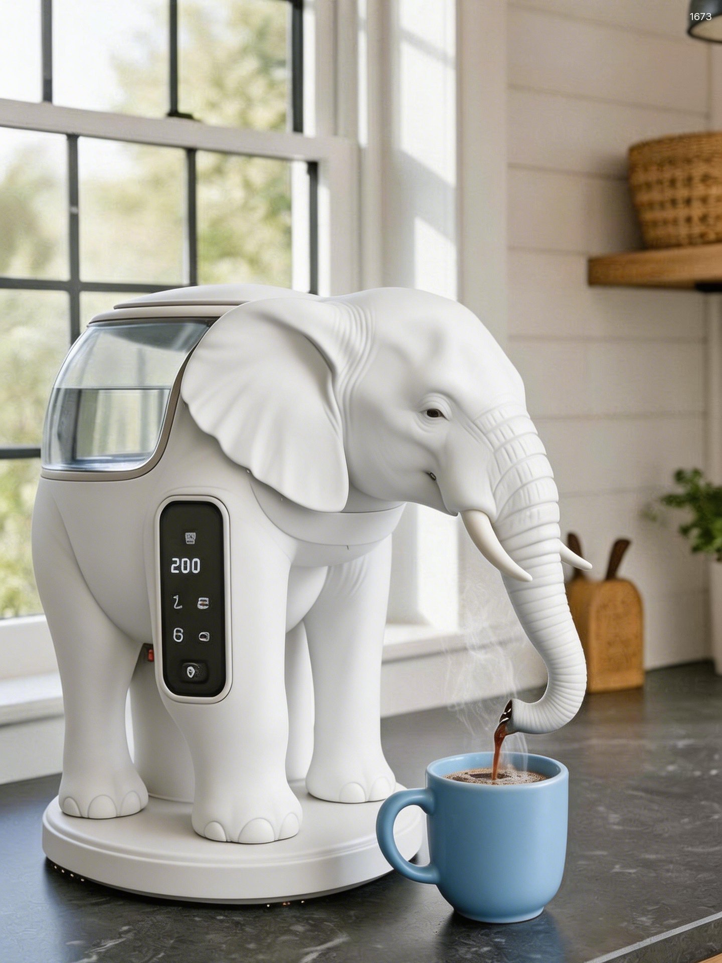 Cute Animal Shaped Coffee Machine - Unique Kitchen Decor & Creative Coffee Pot Cute Animal Shaped Coffee Machine - Unique Kitchen Decor & Creative Coffee Pot