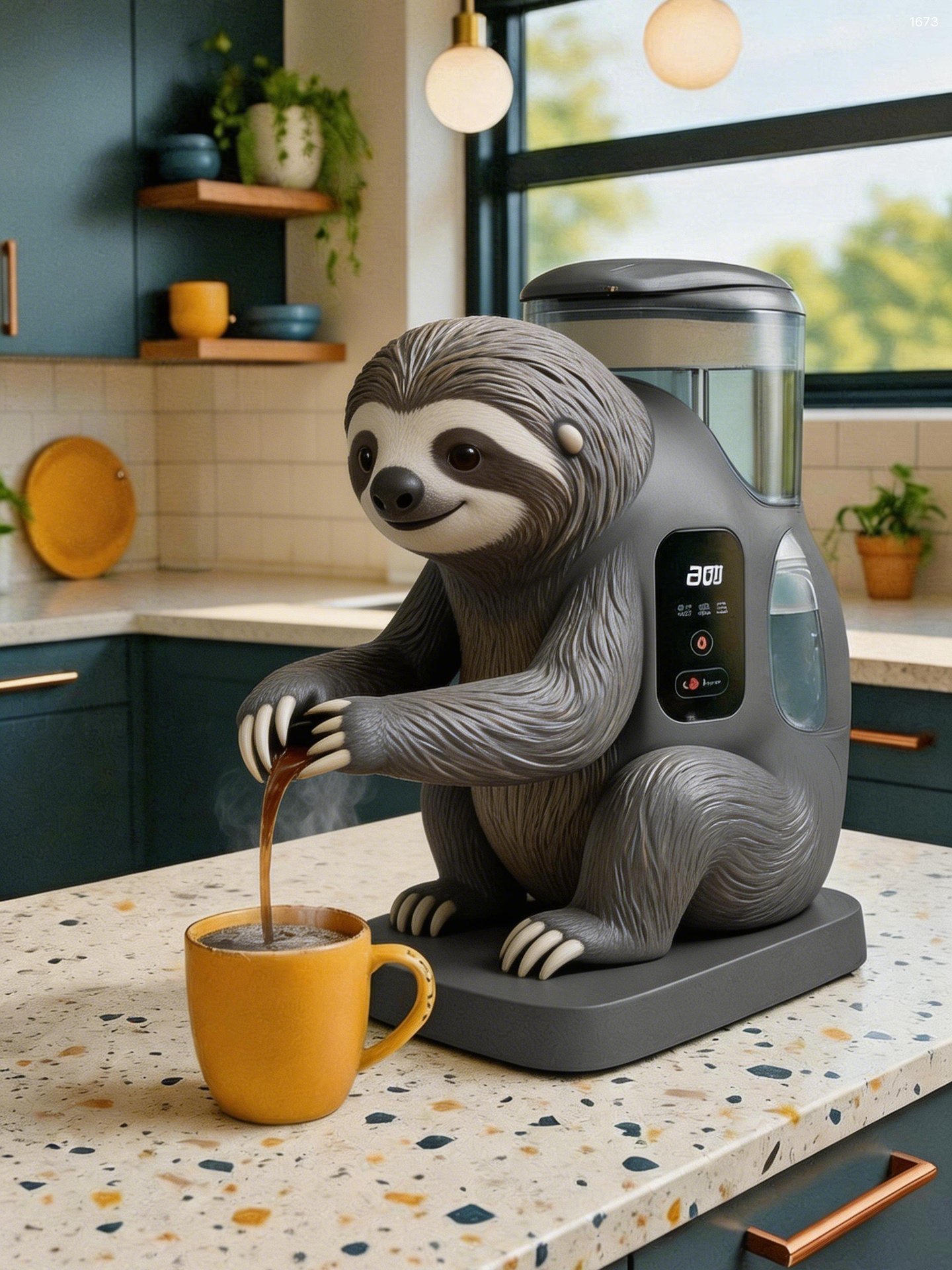 Cute Animal Shaped Coffee Machine - Unique Kitchen Decor & Creative Coffee Pot Cute Animal Shaped Coffee Machine - Unique Kitchen Decor & Creative Coffee Pot