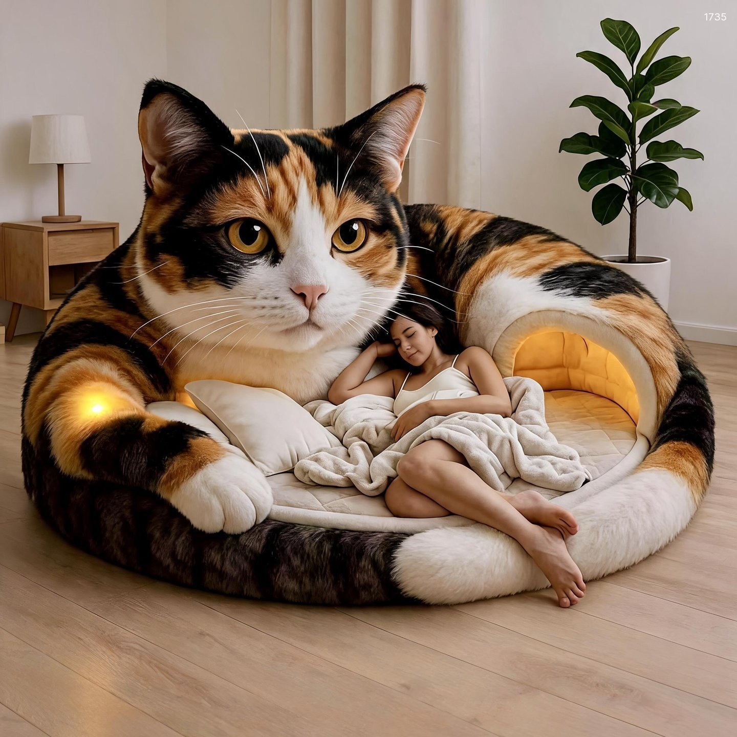 Integrating Giant Cat Shaped Loungers Into Your Living Space Naturally