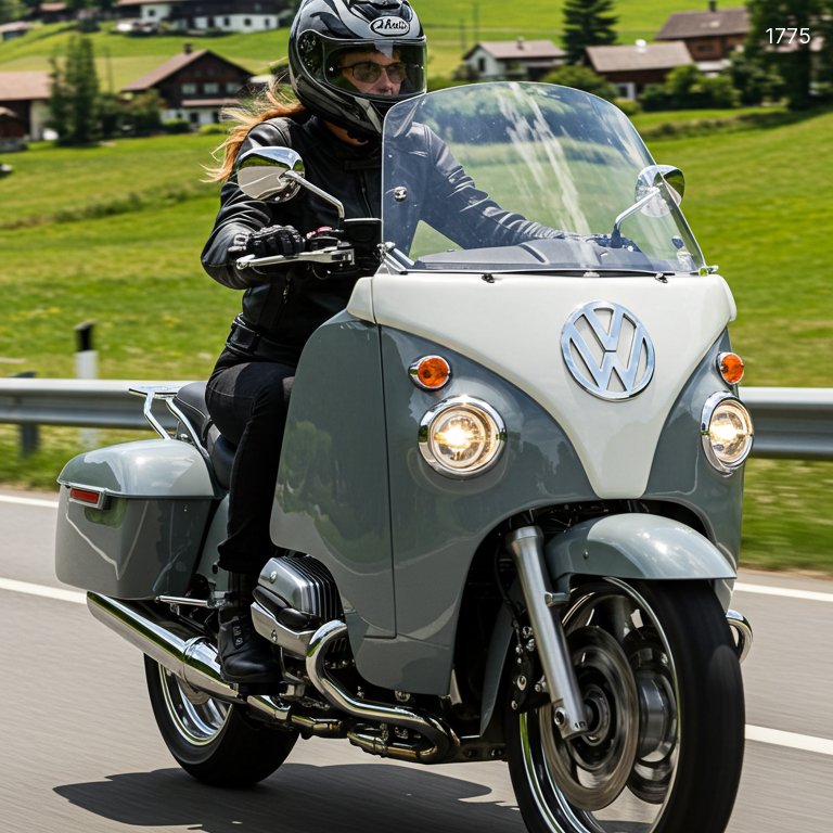 Retro Cool: Volkswagen Bus-Inspired Motorcycles That Feel Great on the Road