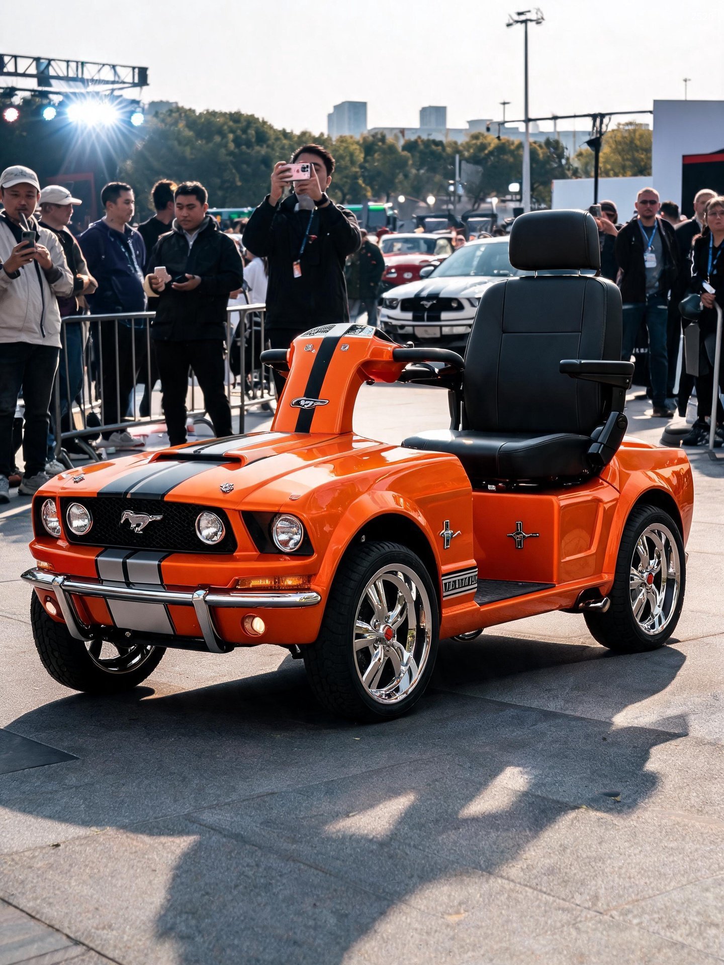 Muscle Car Mobility Scooters for Seniors | Ride in Style & Comfort