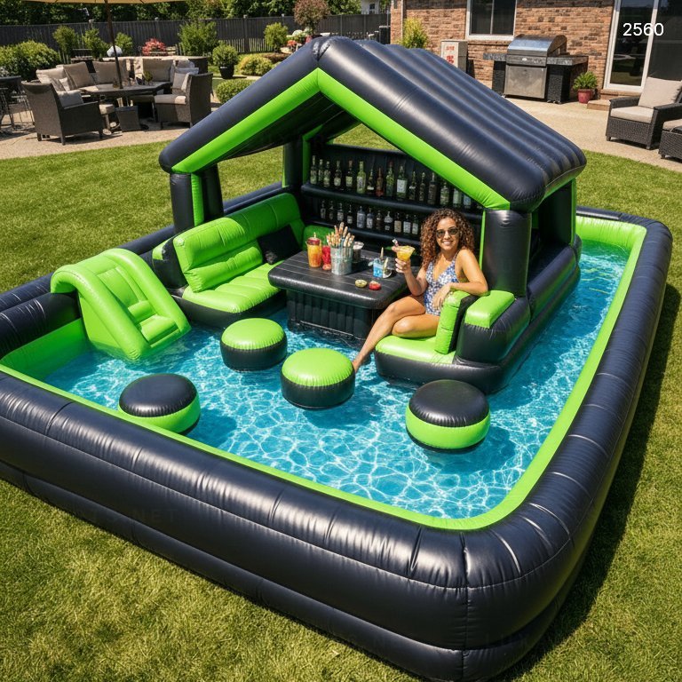 Inflatable Pool Bars: The Must-Have Accessory for Summer Fun
