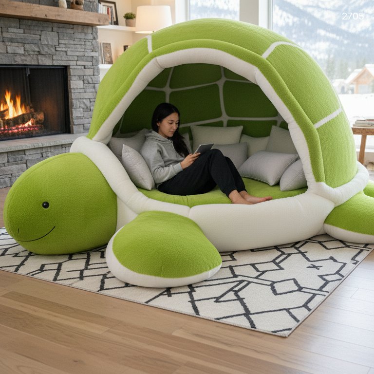 Giant Turtle Shaped Lounger: The Ultimate Guide to Comfort, Style & Durability