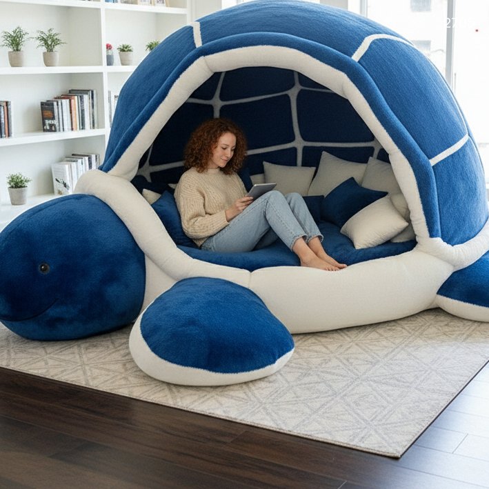 Giant Turtle Shaped Lounger: The Ultimate Guide to Comfort, Style & Durability Giant Turtle Shaped Lounger: The Ultimate Guide to Comfort, Style & Durability