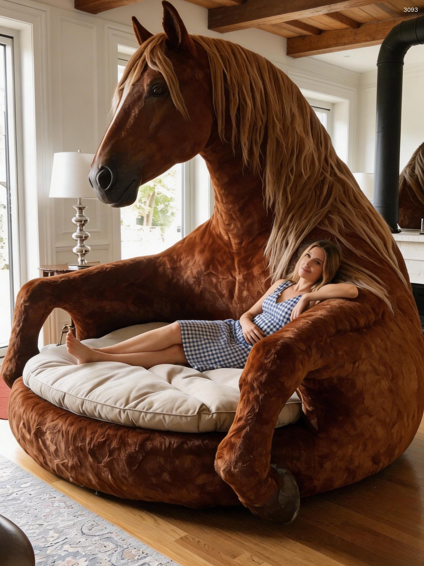 Giant Horse Loungers - Unique Horse Shaped Chair for Home Giant Horse Loungers - Unique Horse Shaped Chair for Home