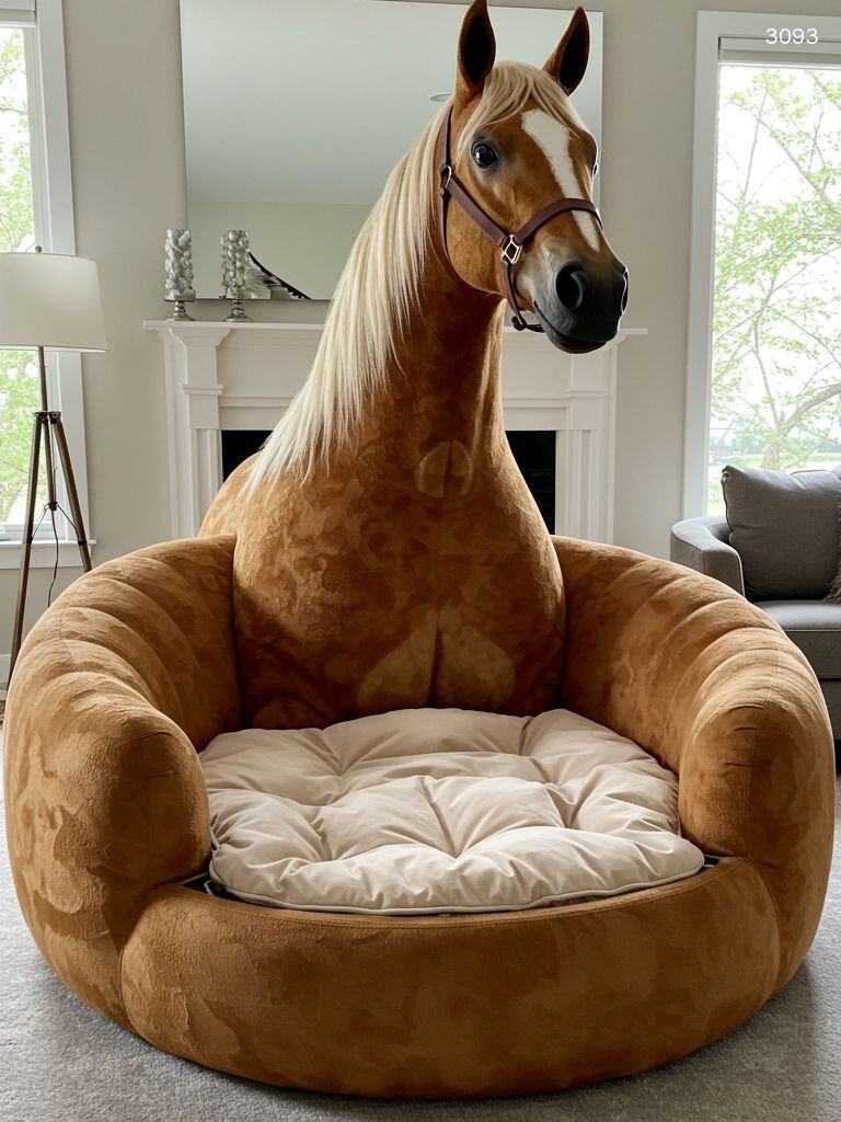Giant Horse Loungers - Unique Horse Shaped Chair for Home Giant Horse Loungers - Unique Horse Shaped Chair for Home