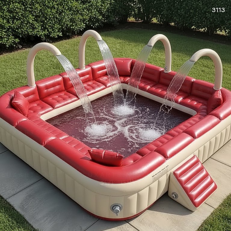 The Rise of Multi-Functional Backyard Decor: Exploring Shower-Integrated Pools