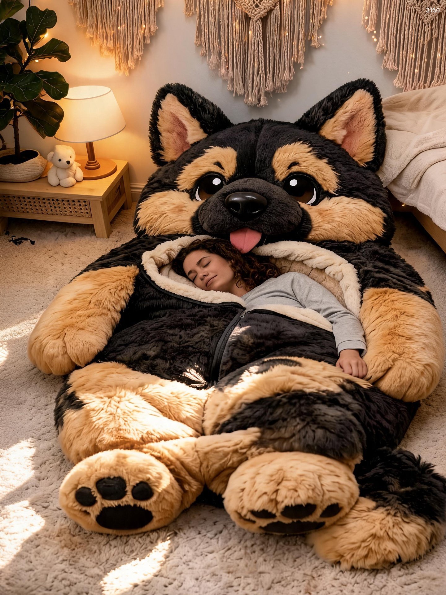 Exploring the Trend of Realistic Dog Shaped Sleeping Bags for Adults and Kids