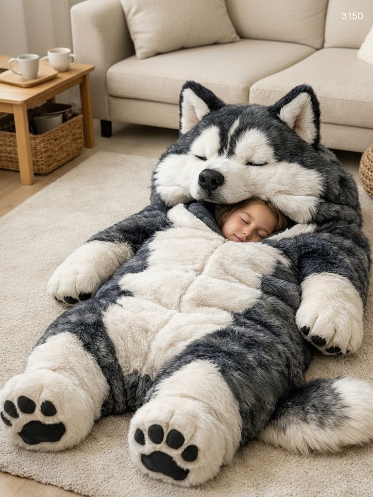 Exploring the Trend of Realistic Dog Shaped Sleeping Bags for Adults and Kids