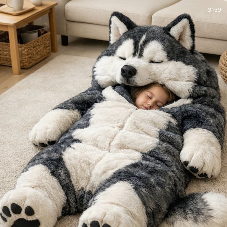Exploring the Trend of Realistic Dog Shaped Sleeping Bags for Adults and Kids